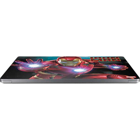 Marvel Iron Man Repulsor Blast Laptop Skins